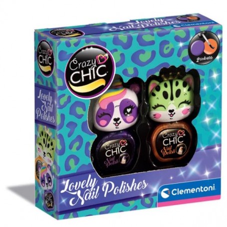 CRAZY CHIC -MINI SMALTI 1