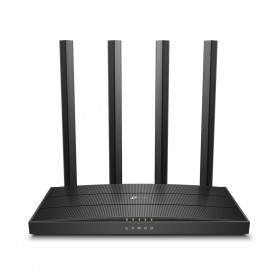 TP-LINK Archer C6 router wireless Fast Ethernet Dual-band (2.4 GHz/5 GHz) 4G Bianco (ARCHER C6)