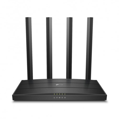 TP-LINK Archer C6 router wireless Fast Ethernet Dual-band (2.4 GHz/5 GHz) 4G Bianco (ARCHER C6)