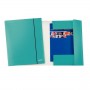 Leitz CF5CARTELLA 3 LEMBI WOW ACQUA MARIN (39830051)