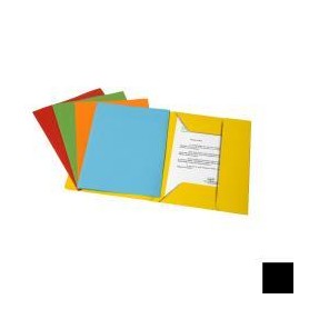 CF100 CARTELLINE SEMPL ROSSO 145G (200-RO)