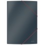 Leitz 30020089 cartella Cartoncino Grigio A4 (30020089)