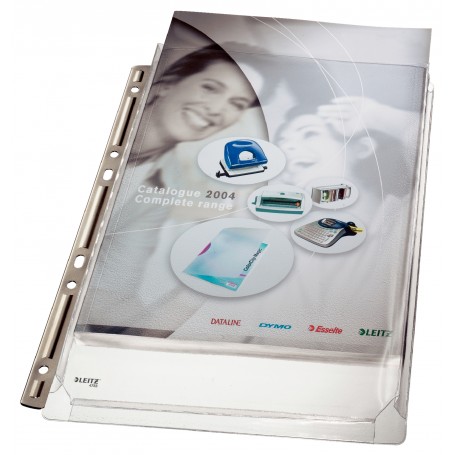 Leitz Busta Premium espandibile con banda a perforazione in metallo (47553003)