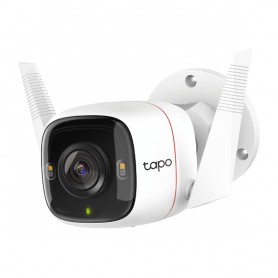 Tapo C320WS Telecamera di sicurezza IP Interno e esterno Capocorda 2160 x 1440 Pixel Parete (TAPO C320WS)