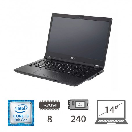 FUJITSU LIFEBOOK E449 I3-8130U/8/240M2/14/W10P/2Y
