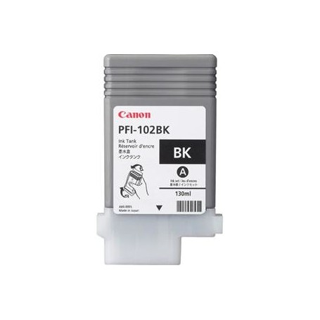 Canon PFI-102BK cartuccia d'inchiostro 1 pz Originale Nero (0895B001)