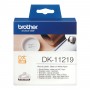 Brother DK-11219 Round Labels Bianco (DK11219)
