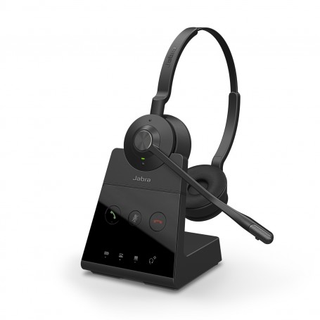 Jabra Engage 65 Stereo Cuffia Padiglione auricolare Nero (9559-553-111)