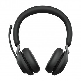 Jabra Evolve2 65, MS Stereo Auricolare Wireless A Padiglione Ufficio USB tipo-C Bluetooth Nero (26599-999-899)