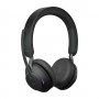 Jabra Evolve2 65, MS Stereo Auricolare Wireless A Padiglione Ufficio USB tipo-C Bluetooth Nero (26599-999-899)