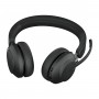 Jabra Evolve2 65, UC Stereo Auricolare Wireless A Padiglione Ufficio USB tipo-C Bluetooth Nero (26599-989-889)