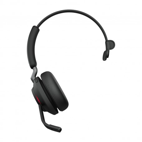 Jabra Evolve2 65, UC Mono Auricolare Wireless A Padiglione Ufficio USB tipo-C Bluetooth Nero (26599-889-899)