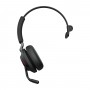 Jabra Evolve2 65, UC Mono Auricolare Wireless A Padiglione Ufficio USB tipo-C Bluetooth Nero (26599-889-899)