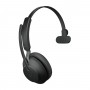 Jabra Evolve2 65, UC Mono Auricolare Wireless A Padiglione Ufficio USB tipo-C Bluetooth Nero (26599-889-899)