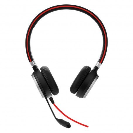 Jabra Evolve 40 MS Stereo Cuffia Padiglione auricolare Connettore 3.5 mm Nero (6399-823-109)
