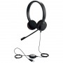 Jabra Evolve 20 MS Stereo Cuffia Padiglione auricolare USB tipo A Nero (4999-823-109)