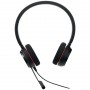 Jabra Evolve 20 MS Stereo Cuffia Padiglione auricolare USB tipo A Nero (4999-823-109)