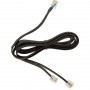 Jabra DHSG cable Nero (14201-10)