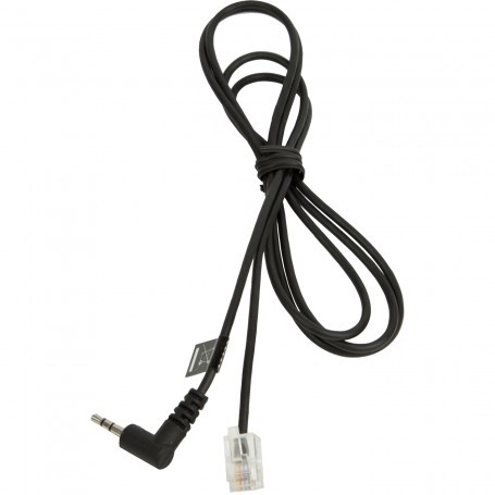Jabra 8800-00-75 cavo telefonico 1 m Nero (8800-00-75)