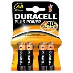 Duracell MN1500 Batteria monouso Stilo AA Alcalino (DU0100)