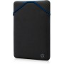 HP Custodia Reversible Protective 14,1'' Blue Laptop Sleeve (2F1X4AA)