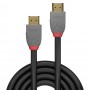 Lindy 36964 cavo HDMI 3 m HDMI tipo A (Standard) Nero, Grigio (36964)