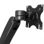 StarTech.com ARMPIVWALL supporto da tavolo per Tv a schermo piatto 76,2 cm (30") Nero (ARMPIVWALL)