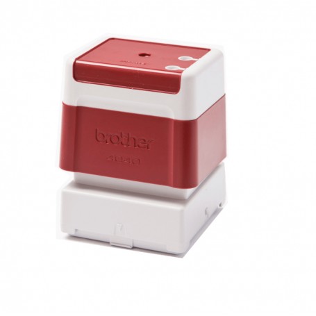 Brother PR4040R6P timbro 40 x 40 mm Rosso (PR4040R)