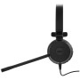 Jabra Evolve 20SE UC Mono Auricolare Cablato A Padiglione Ufficio USB tipo A Nero (4993-829-409)
