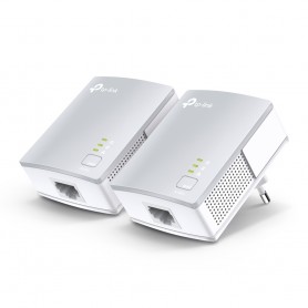 TP-LINK PA411KIT 500 Mbit/s Collegamento ethernet LAN Bianco 2 pz (TL-PA411KIT)