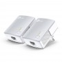 TP-LINK PA411KIT 500 Mbit/s Collegamento ethernet LAN Bianco 2 pz (TL-PA411KIT)