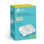 TP-LINK PA411KIT 500 Mbit/s Collegamento ethernet LAN Bianco 2 pz (TL-PA411KIT)