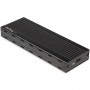 StarTech.com Encosure SSD da USB-C a M.2 NVMe 10 Gbps - Case esterna portatile e in alluminio M.2 NGFF PCIe - Lettu (M2E1BMU31C)
