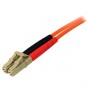 StarTech.com Cavo patch duplex in fibra multimodale 50/125 1 m LC - LC (50FIBLCLC1)