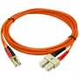 StarTech.com Cavo patch duplex in fibra multimodale 50/125 2 m LC - SC (50FIBLCSC2)