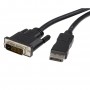 StarTech.com Cavo convertitore video DisplayPort a DVI da 1,80 m - M/M (DP2DVIMM6)