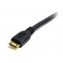 StarTech.com Cavo HDMI ad alta velocità 0,5m con Ethernet - HDMI a Mini HDMI - M/M (HDACMM50CM)