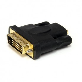 StarTech.com Adattatore cavo video HDMI a DVI-D - Cavo connettore presa HDMI a presa DVI Femmina/Maschio (HDMIDVIFM)