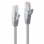 Lindy 48002 cavo di rete Grigio 1 m Cat6 U/UTP (UTP) (48002)