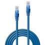 Lindy 48017 cavo di rete Blu 1 m Cat6 U/UTP (UTP) (48017)