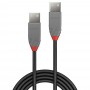 Lindy 36691 cavo USB 0,5 m USB 2.0 USB A Nero, Grigio (36691)