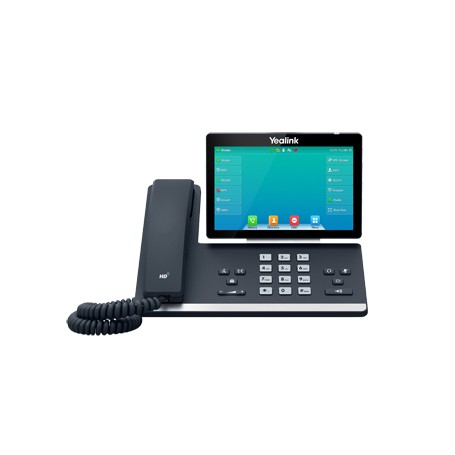 YEALINK TELEFONO VOIP ANDROID BLUETOOTH, WI-FI, DISPLAY 4,3, USB, SUPPORTO CUFFIE WIRELESS, 16 LIN (SIP-T57W)