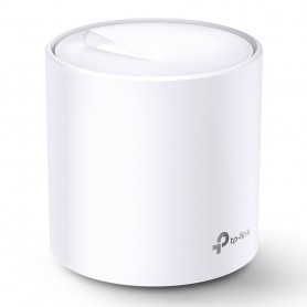TP-LINK DECO X60 Dual-band (2.4 GHz/5 GHz) Wi-Fi 6 (802.11ax) Bianco 2 Interno (DECO X60(2-PACK))