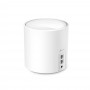 TP-LINK DECO X60(2-PACK) sistema Wi-Fi Mesh Dual-band (2.4 GHz/5 GHz) Wi-Fi 6 (802.11ax) Bianco Interno (DECO X60(3-PACK))