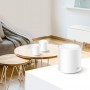 TP-LINK DECO X60(2-PACK) sistema Wi-Fi Mesh Dual-band (2.4 GHz/5 GHz) Wi-Fi 6 (802.11ax) Bianco Interno (DECO X60(3-PACK))