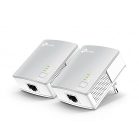 TP-LINK TL-PA4010KIT 600 Mbit/s Collegamento ethernet LAN Bianco 2 pz (TL-PA4010KIT)