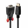 Lindy 41942 cavo e adattatore video 2 m VGA (D-Sub) DisplayPort Nero (41942)