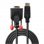 Lindy 41942 cavo e adattatore video 2 m VGA (D-Sub) DisplayPort Nero (41942)