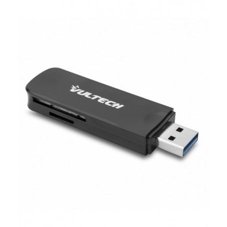 Vultech CRX-02USB3 lettore di schede USB 3.2 Gen 1 (3.1 Gen 1) Type-A Nero (CRX-02USB3)