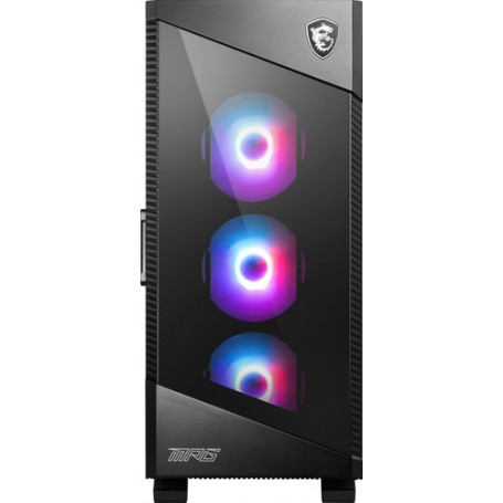 MSI MPG VELOX 100R computer case Midi Tower Nero (306-7G18R21-809)